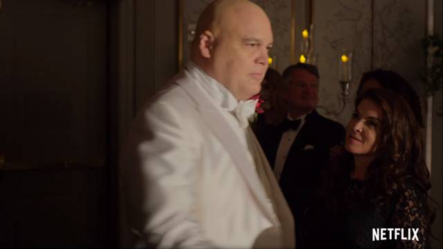 Cena do trailer de Demolidor/ Reprodução/ Netflix