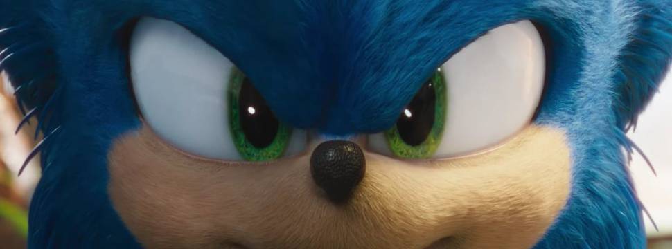 O Sonic feio está de volta nos Filmes! #sonic #desenho #fypシ