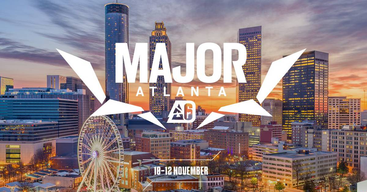 R6 2ª edição do Major de 2023 será em Atlanta, nos EUA