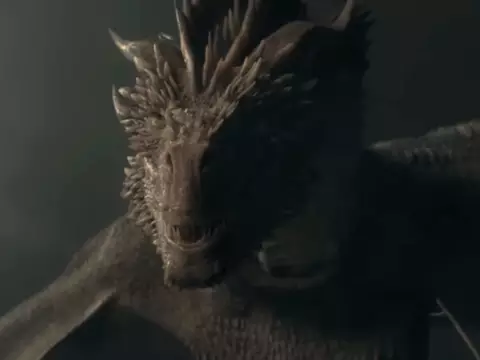 Cena de A Casa do Dragão (Reprodução)