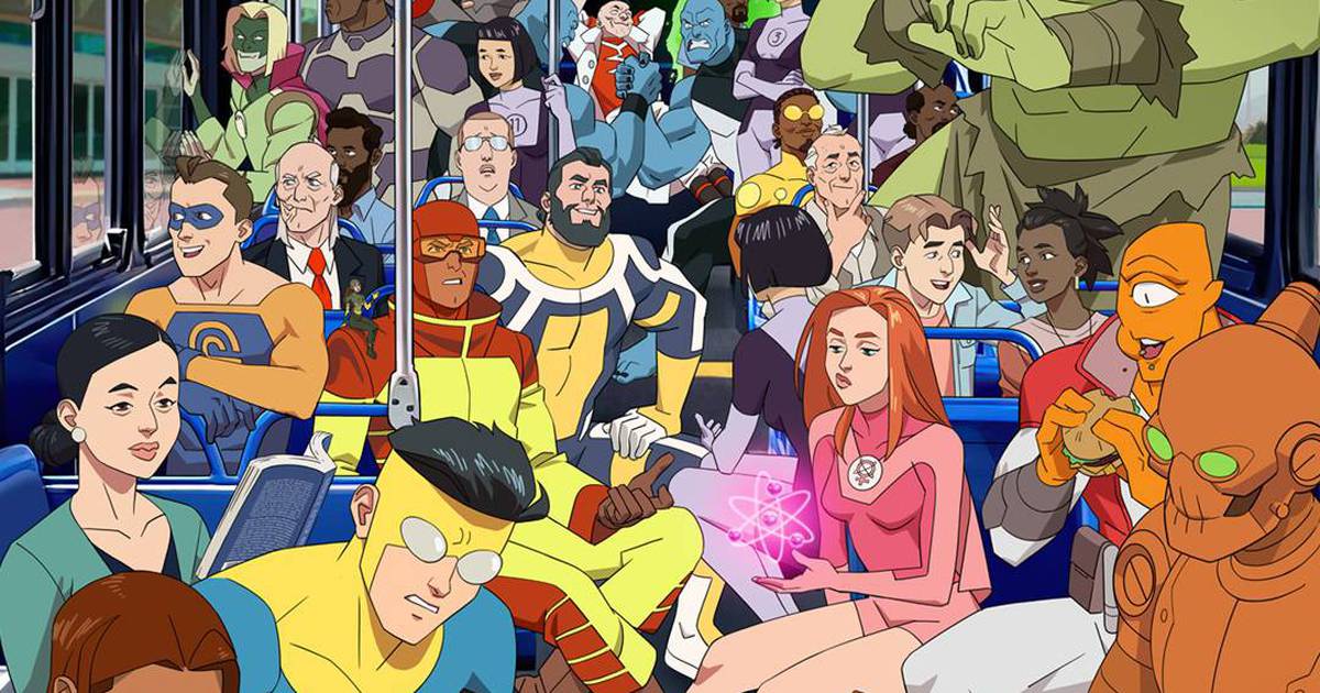 Quantos episódios da 2ª temporada de Invincible restam (e quando