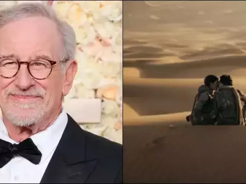 "Estão entre meus filmes preferidos", diz Spielberg sobre novos Duna