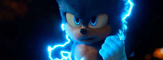 Sonic o Filme (Sonic the Hedgehog Movie) – Power Sonic