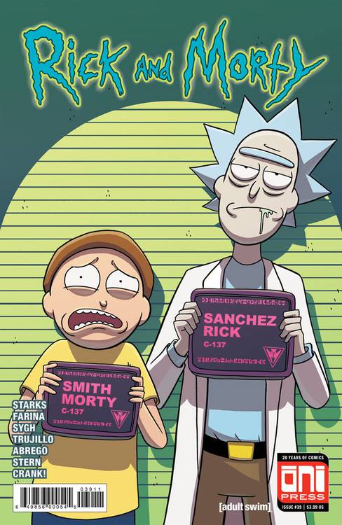 HQ com crossover de Rick & Morty e Dungeons & Dragons é lançado