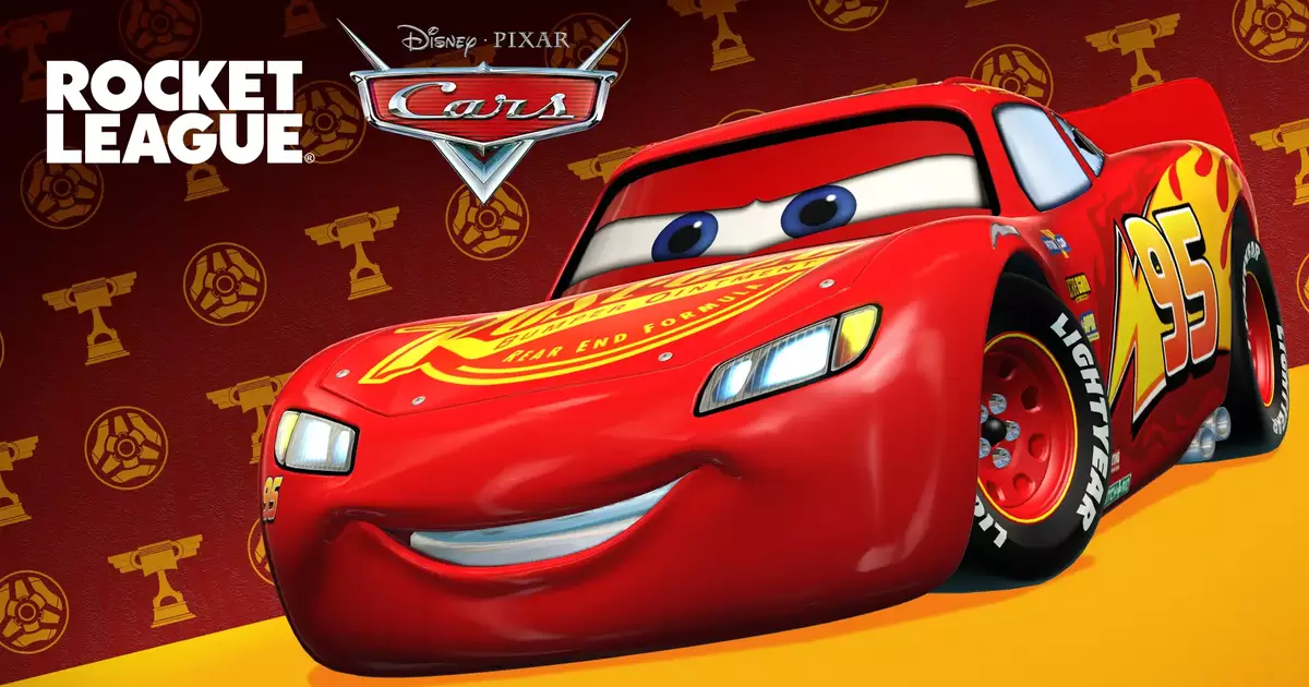 Relâmpago Mcqueen Carros Disney