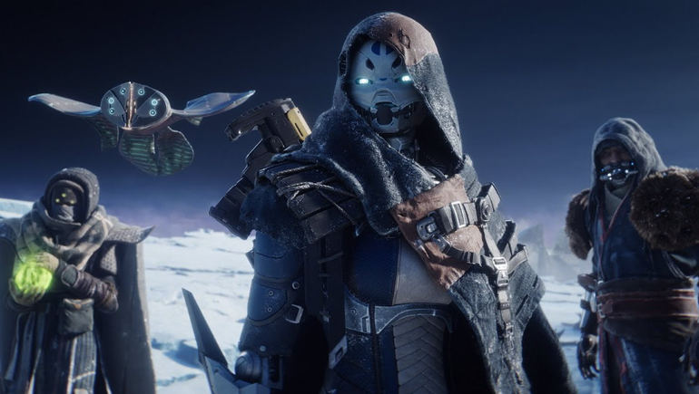 Imagem de divulgação de destiny 2