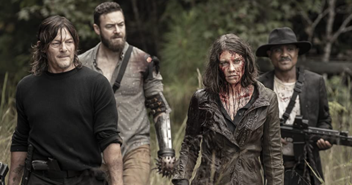 The Walking Dead  Recap do 1º episódio da última temporada