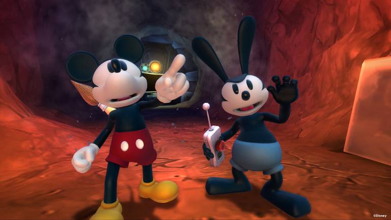 Imagem de Disney's Epic Mickey 2: The Power of Two 