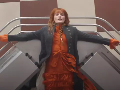 Florence + The Machine, vídeo de Free (Divulgação)