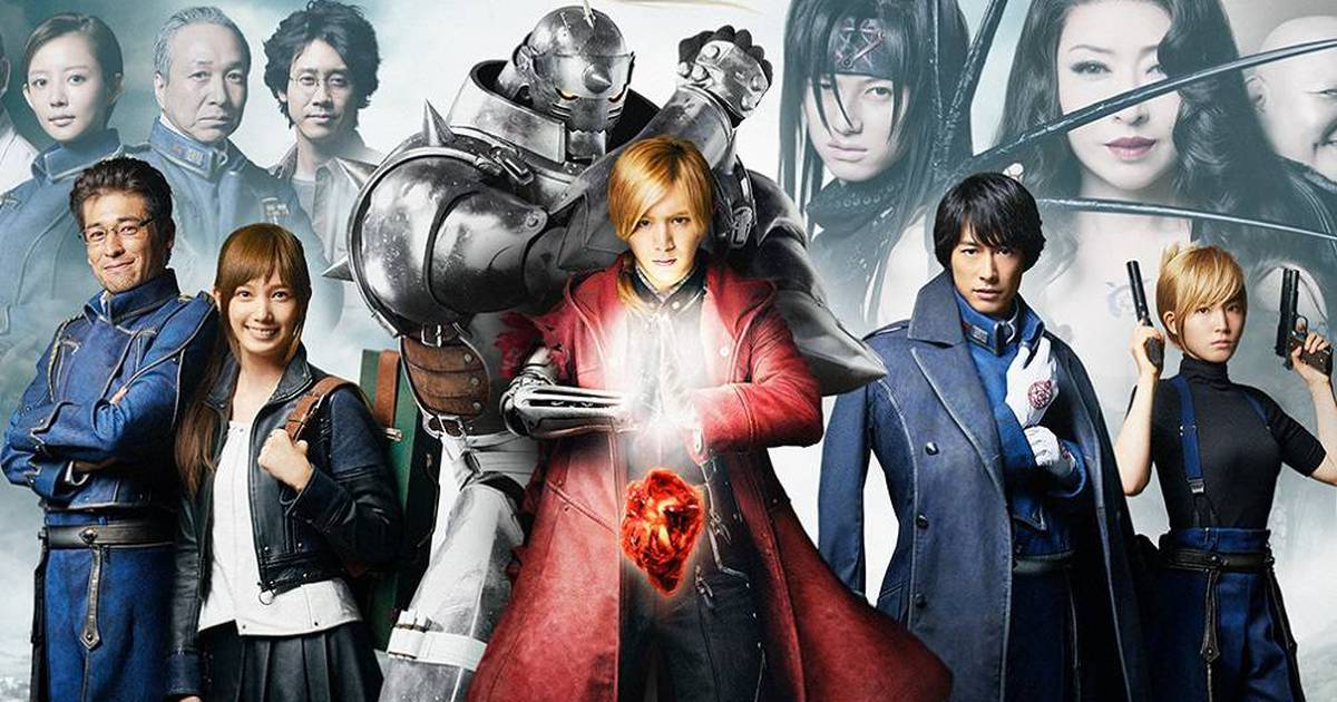 Live-action de Fullmetal Alchemist estreia no topo da bilheteria japonesa