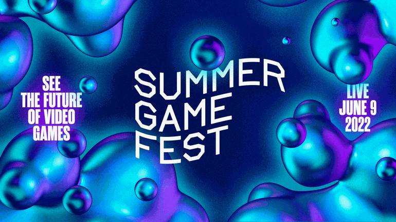 Banner do Summer Game Fest.