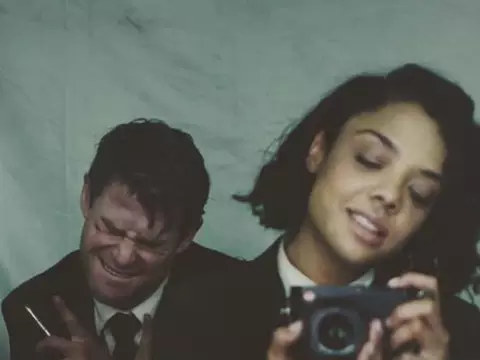 A improvável nova dupla de Hollywood: Tessa Thompson e Chris Hemsworth