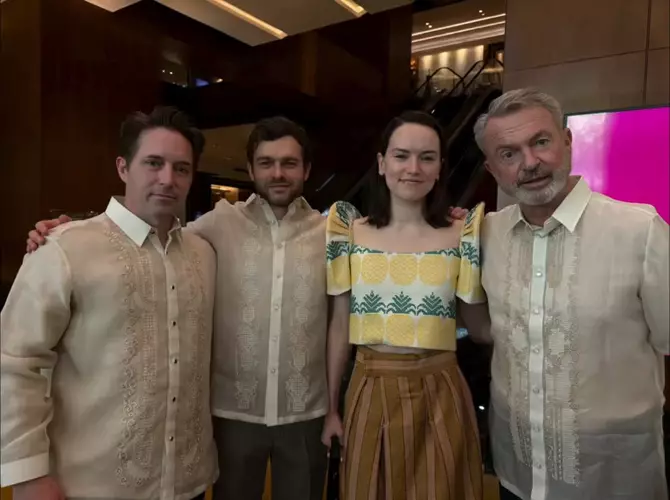 Sam Neill Daisy Ridley