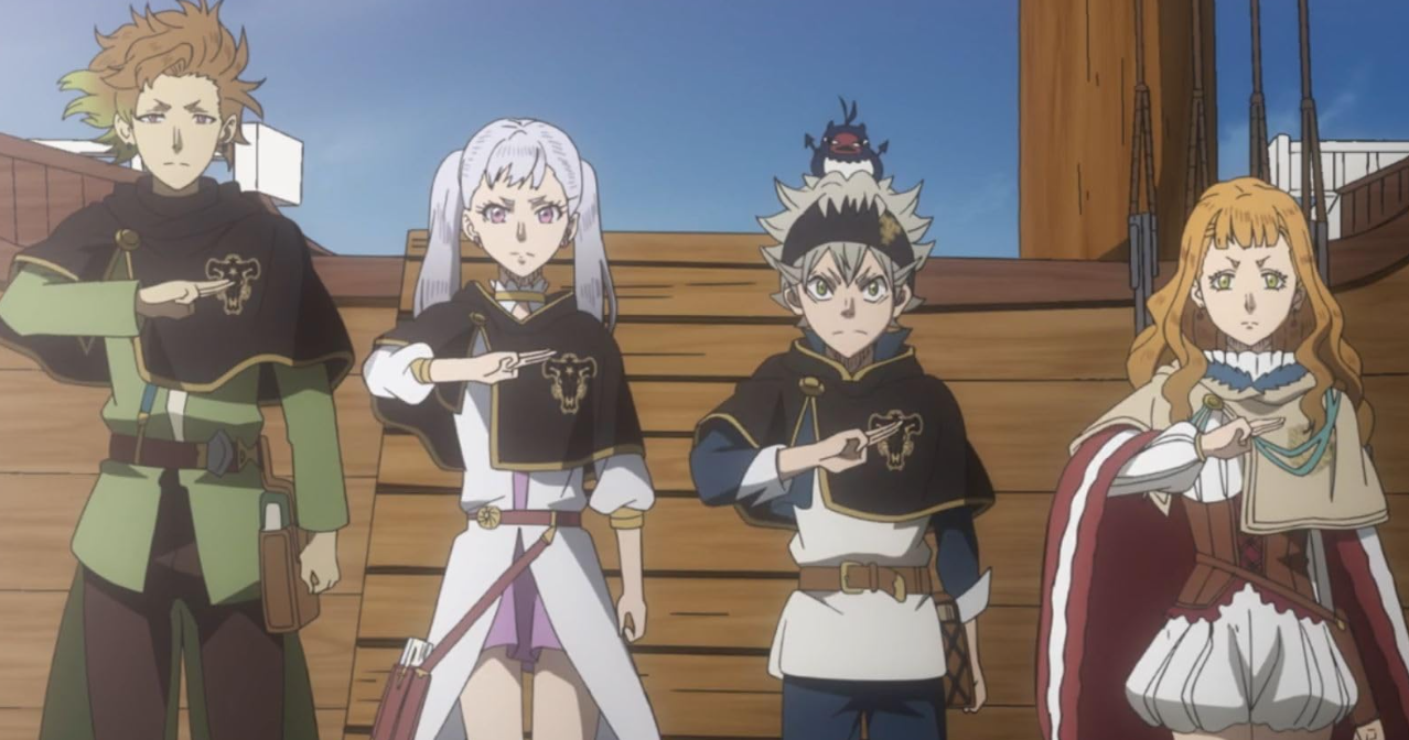 Black Clover Temporada 2 exibe visual exclusivo de Asta em Devil Union