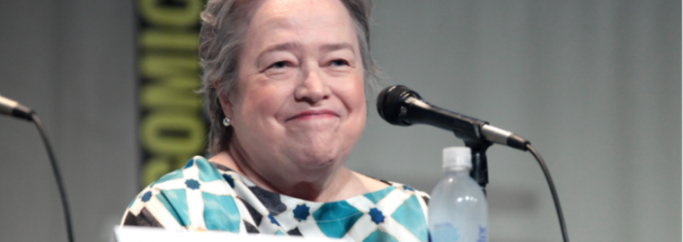 - Kathy Bates/Gage Skidmore/Divulgação