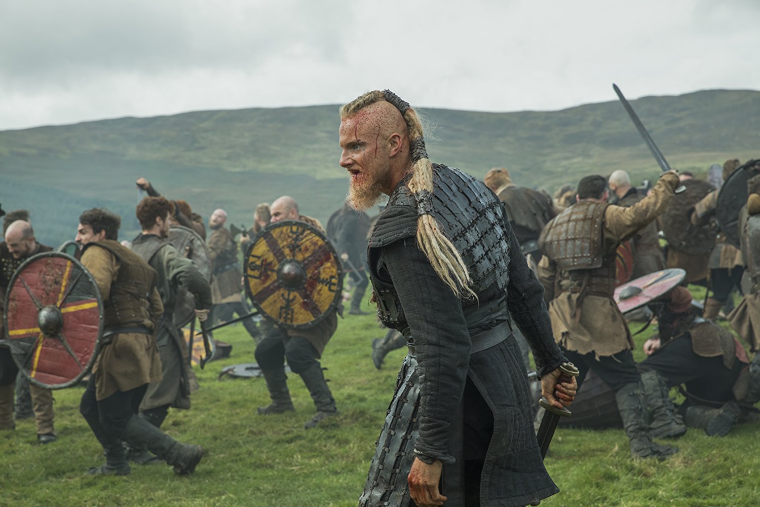 - Vikings/History Channel/Divulgação