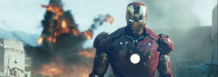 - Homem de Ferro/Marvel Studios/Reprodução