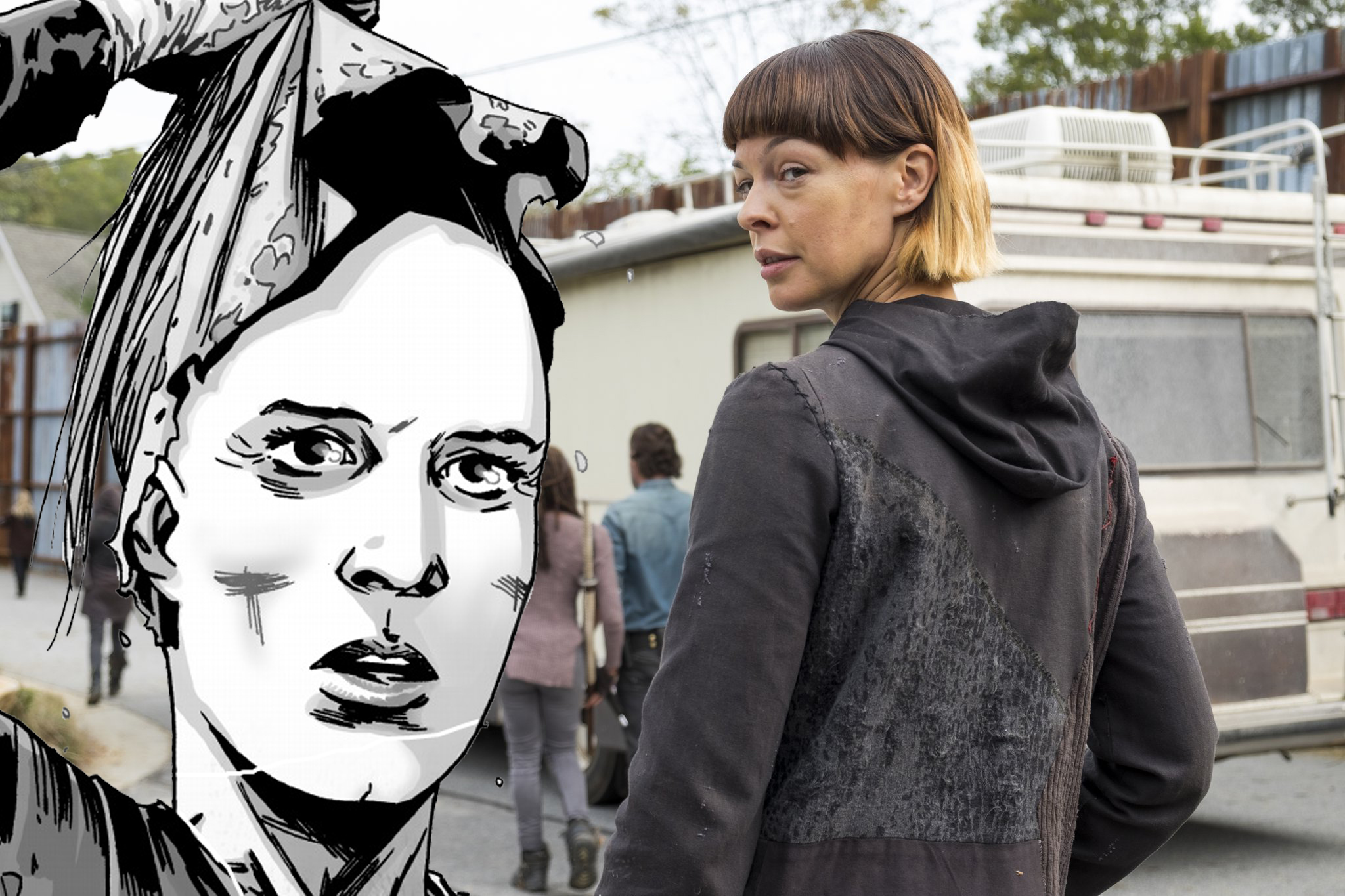 - Reprodução/ AMC/ The Walking Dead