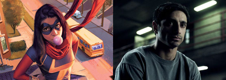 - Marvel Comics/Reprodução // Night Of/HBO/Reprodução