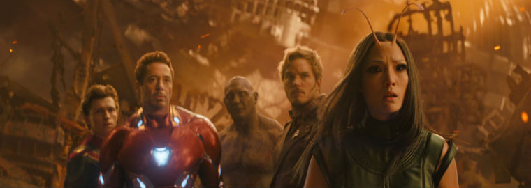 - Vingadores: Guerra Infinita/Marvel Studios/Reprodução