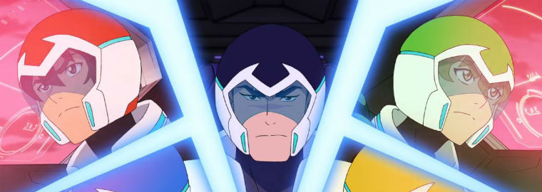 - Voltron: O Defensor Lendário/Netflix/Reprodução