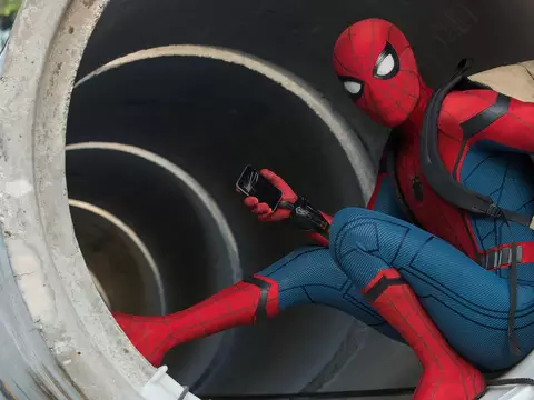 Cena de Homem-Aranha: De Volta ao Lar (Divulgação)