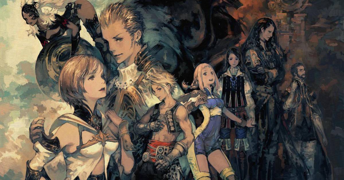 Final Fantasy XII, RPG clássico remasterizado para PS4, está com