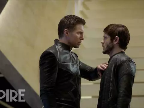 Inumanos | Raio Negro confronta Maximus na nova foto da série inédita da Marvel