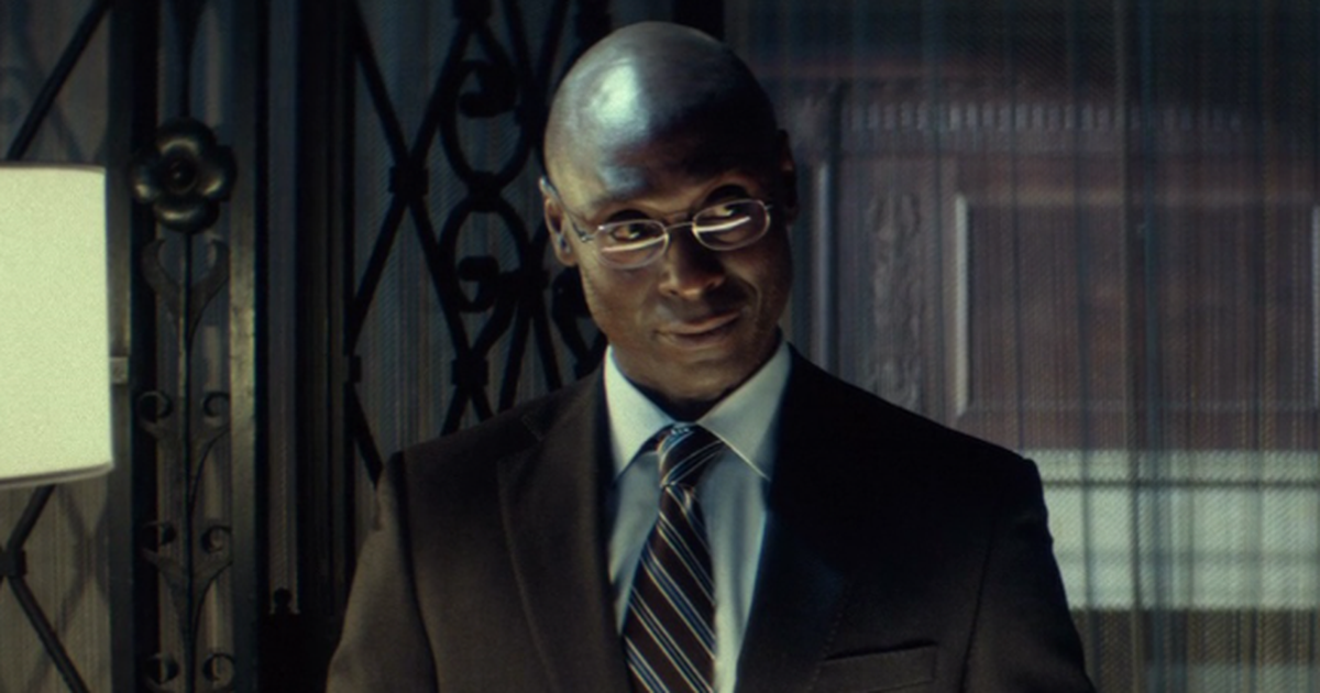 What Lance Reddick Did on the Set of 'Percy Jackson and the