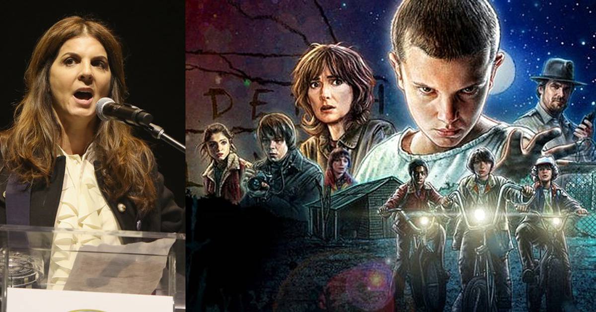 Além de 'Stranger Things': estrelas da série surfam na música