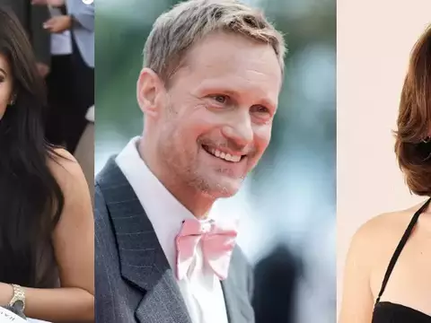 Kylie Jenner, Alexander Skarsgard, Rachel Sennott 