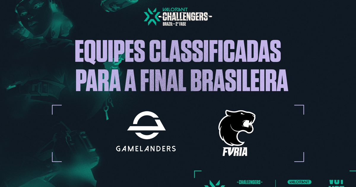 VALORANT Challengers Brazil - Etapa 1: Calendário Oficial