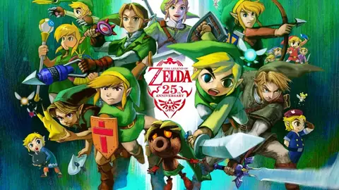 A série Zelda completa 25 anos, e o Gagá completa… deixa pra lá! – GAGÁ  GAMES