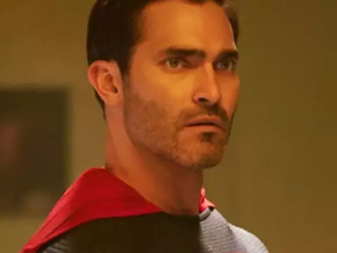 Tyler Hoechlin em cena de Superman & Lois (Reprodução)\