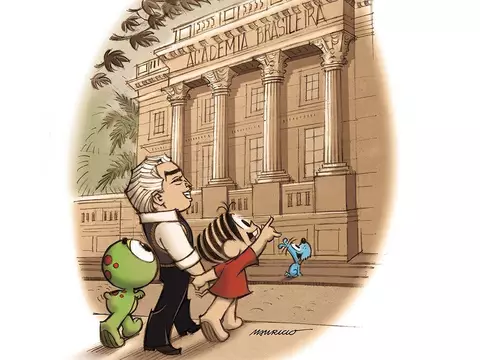 Por que Mauricio de Sousa não foi eleito para a Academia Brasileira de Letras?