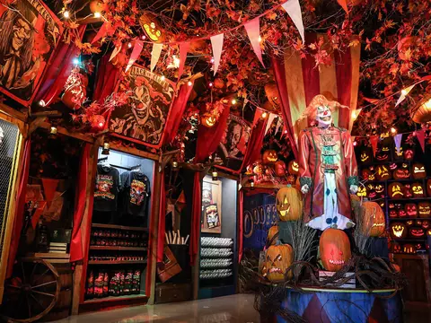 Foto oficial da loja Halloween Horror Nights