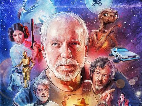 Drew Struzan, lendário artista dos cartazes de Star Wars, morre aos 78 anos
