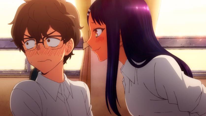 Senpai toma coragem e chama Nagatoro para um encontro!