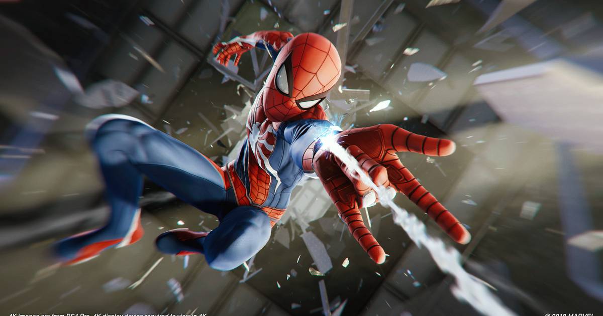 O JOGO DO HOMEM ARANHA PS4 PARA PC CRIADO TOTALMENTE POR FÃ, Os caras são  incríveis 