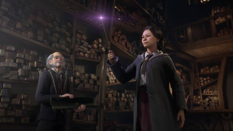 Hogwarts Legacy è ora disponibile su PS4 e Xbox One 