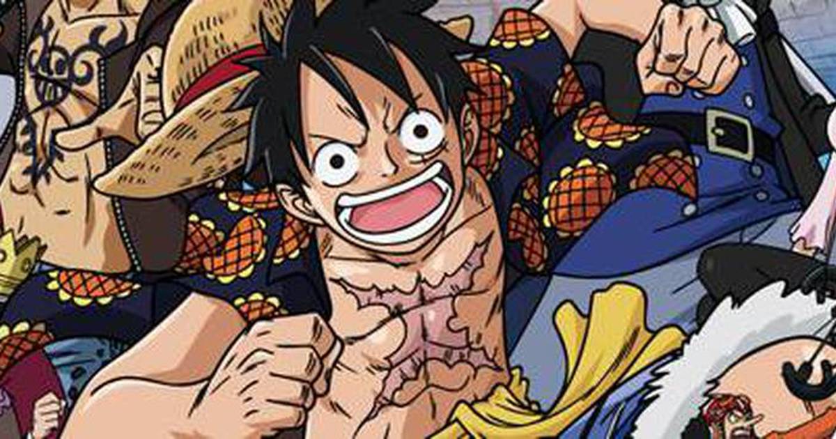 Novos episódios de One Piece chegam à Netflix em outubro