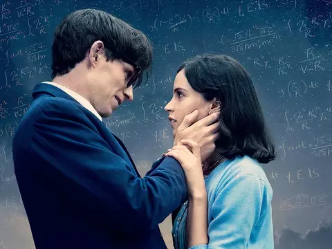 Cena de A Teoria de Tudo (Divulgação)