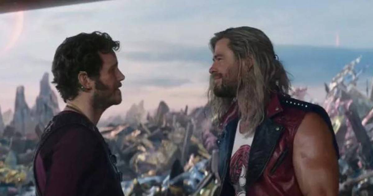 THOR AMOR E TROVÃO BATE ESTREIA DE TOP GUN MAVERICK?!