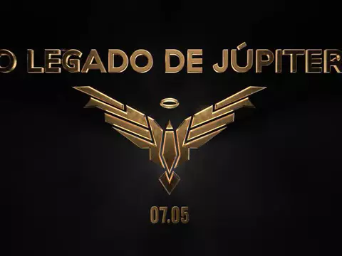 Logo oficial de O Legado de Júpiter