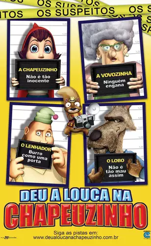 Deu a Louca na Chapeuzinho | Crítica