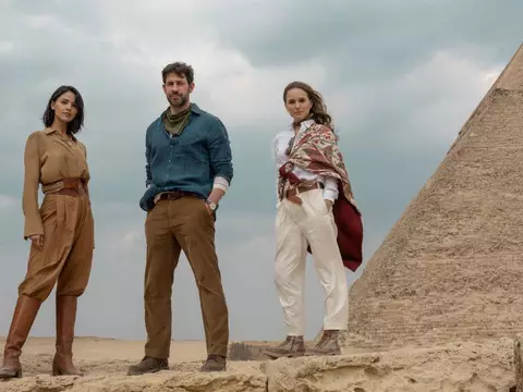 Imagem promocional de A Fonte da Juventude (Reprodução)