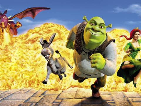 10 horas de Shrek graça a Deus e sexta feira 