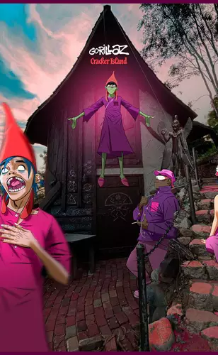 En Cracker Island, Gorillaz se convierten en voces optimistas sobre el fin del mundo