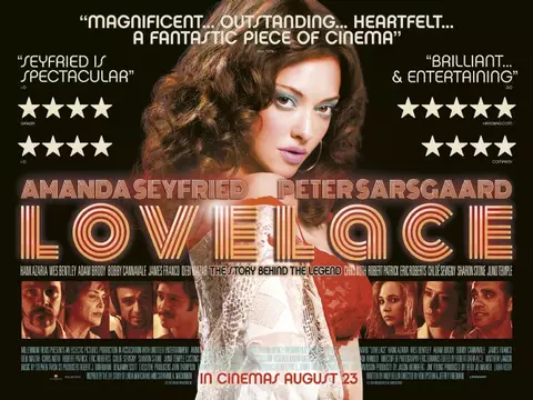 Lovelace | Veja Amanda Seyfried como a estrela de Garganta Profunda no primeiro trailer do filme