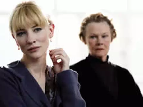 Primeiras fotos de Cate Blanchett e Judi Dench em Notes on a scandal